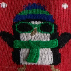 بافت طرحدار پنگوئن