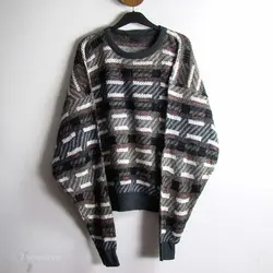 بافت طرحدار خاکستری