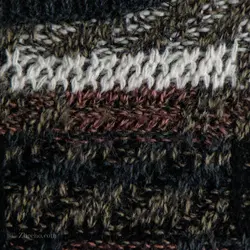 بافت طرحدار خاکستری