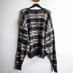 بافت طرحدار خاکستری