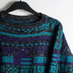 بافت طرحدار بنفش