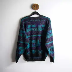 بافت طرحدار بنفش