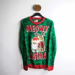 بافت طرحدار Party sweater