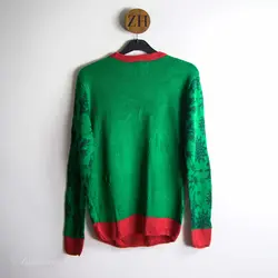 بافت طرحدار Party sweater