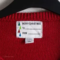 بافت طرحدار Merry Christmas