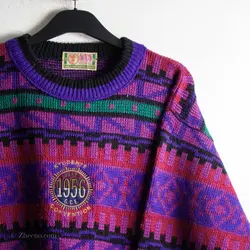 بافت طرحدار American system