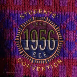 بافت طرحدار American system