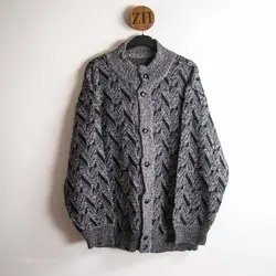 بافت طرحدار دکمه دار