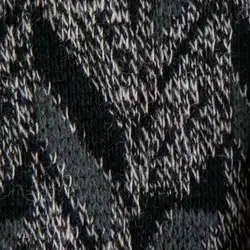 بافت طرحدار دکمه دار