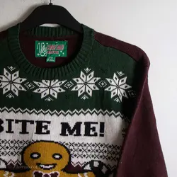 بافت طرحدار Merry Christmas