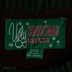 بافت طرحدار Merry Christmas