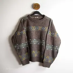 بافت طرحدار نسکافه ای