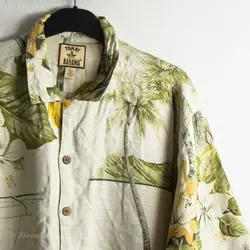 پیراهن هاوایی  Tommy bahama