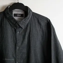 پیراهن پشمی Solid