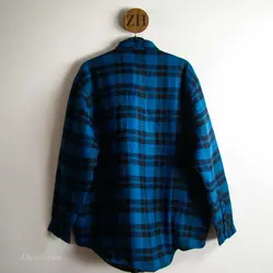 پیراهن پشمی ضخیم استردار  The mens store