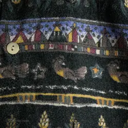 پیراهن پشمی وینتیج  Mcneal