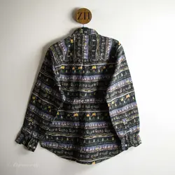 پیراهن پشمی وینتیج  Mcneal