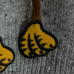 بافت طرحدار Knitwear