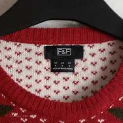 بافت طرحدار F&F