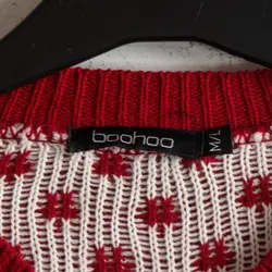 بافت طرحدار Boohoo