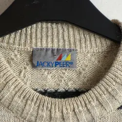 بافت طرحدار Jacky peer