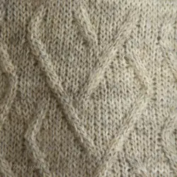 بافت طرحدار Jacky peer