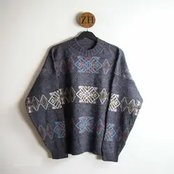 بافت طرحدار لوزی