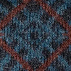 بافت طرحدار لوزی