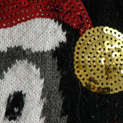 بافت طرحدار F&F