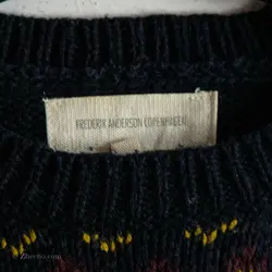 بافت طرحدار Fredrick Anderson Copenhagen