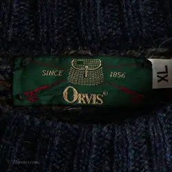 بافت طرحدار Orvis