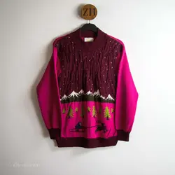 بافت طرحدار United colors of Benetton