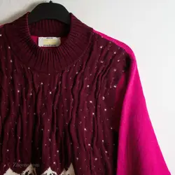 بافت طرحدار United colors of Benetton