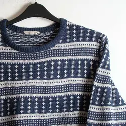 بافت طرحدار Ovs