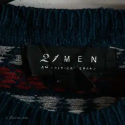بافت طرحدار 21man