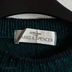بافت طرحدار Marks & Spencer
