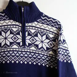 بافت طرحدار Norutc winter