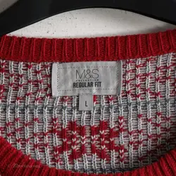 بافت طرحدار M&S