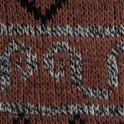 بافت طرحدار گلبهی