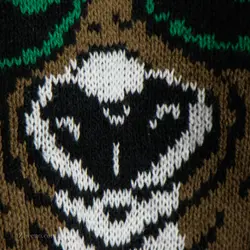 بافت طرحدار Ugly holiday sweater