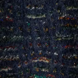 بافت طرحدار سورمه ای