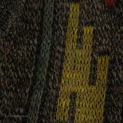 بافت طرحدار یقه هفت