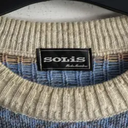 بافت طرحدار Solis