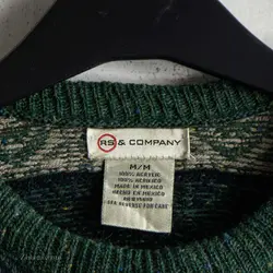 بافت طرحدار RS