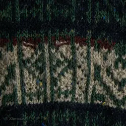 بافت طرحدار RS