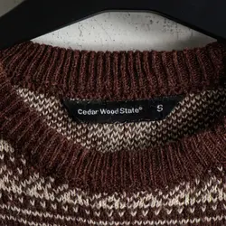 بافت طرحدار Cedar wood State