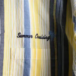 پیراهن نخی  Deep choke