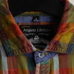پیراهن پشمی  Angelo litrico