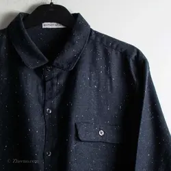 پیراهن پشمی  Another influence