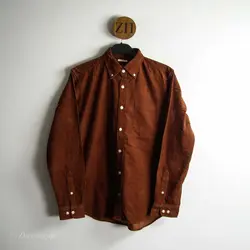 پیراهن کبریتی آجری